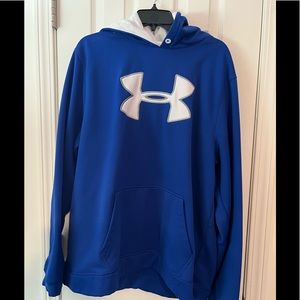 Under Armour hooded sweatshirt